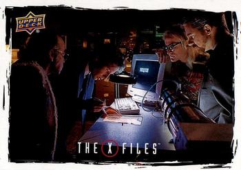 2019 Upper Deck The X-Files UFOs and Aliens Edition #146 Redux II Front