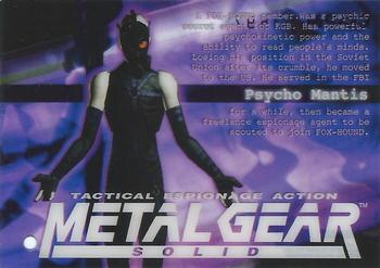 1998 Konami Metal Gear Solid - Chicken #079 Psycho Mantis Front