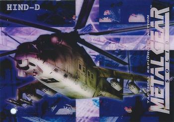 1998 Konami Metal Gear Solid - Chicken #096 Hind-D Front