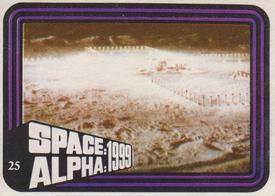 1978 Monty Gum Space / Alpha: 1999 #25 Space / Alpha: 1999 Front