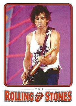 2006 RST The Rolling Stones #013 Keith Richards: Keith Richards was present at the coronation... Front
