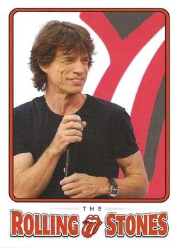 2006 RST The Rolling Stones #024 Mick Jagger: The Julliard Music School in Manhattan... Front