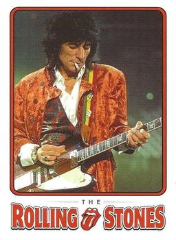 2006 RST The Rolling Stones #031 Ronnie Wood: Ronnie Wood was born June the 1st in... Front