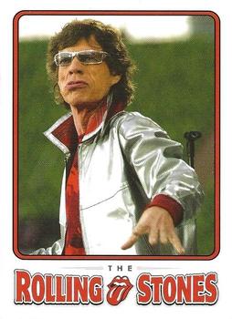 2006 RST The Rolling Stones #066 Mick Jagger: Mick jagger made his first cinema... Front
