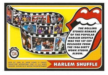 2006 RST The Rolling Stones #134 Harlem Shuffle: The Rolling Stones remake of the... Back