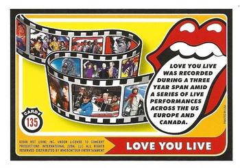 2006 RST The Rolling Stones #135 Love You Live: Love You Live was recorded during... Back