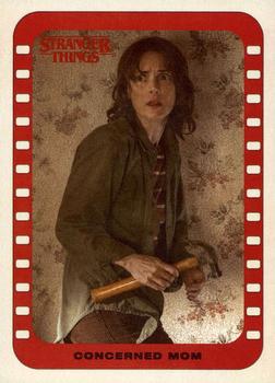 2018 Topps Stranger Things - Scenes Stickers #1 Concerned Mom Front