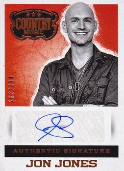 2014 Panini Country Music - Signatures #S-JOJ Jon Jones Front