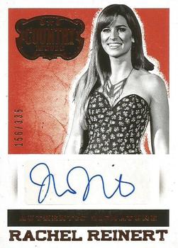 2014 Panini Country Music - Signatures #S-RR Rachel Reinert Front