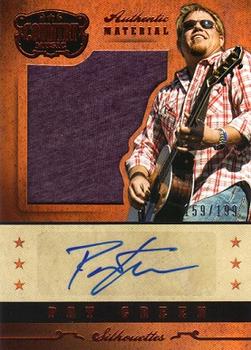 2014 Panini Country Music - Silhouette Signature Materials #SI-PG Pat Green Front