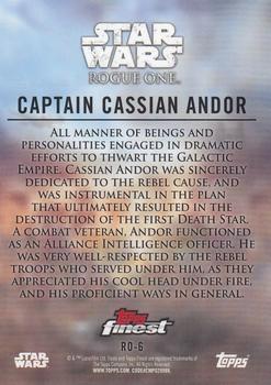 2020 Topps Star Wars Holocron Series Green #REB-24 Captain Cassian