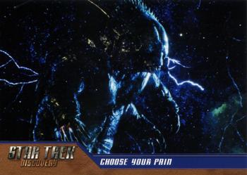 2019 Rittenhouse Star Trek: Discovery Season One #30 Choose Your Pain Front