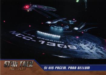 2019 Rittenhouse Star Trek: Discovery Season One #43 Si Vis Pacem, Para Bellum Front