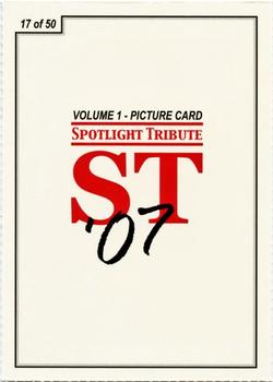 2007 Spotlight Tribute Vol. 1 #17 Will Ferrell Back