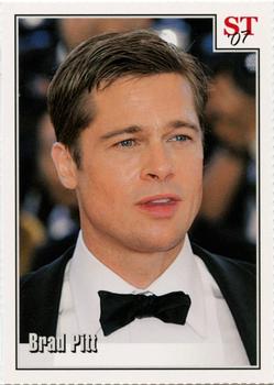 2007 Spotlight Tribute 4-Star Trivia #7 Brad Pitt Front