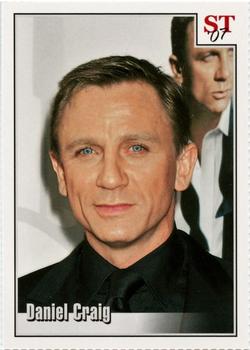 2007 Spotlight Tribute 4-Star Trivia #16 Daniel Craig Front