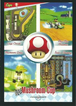 2009 Enterplay Mario Kart Wii #53 Mushroom Cup Front