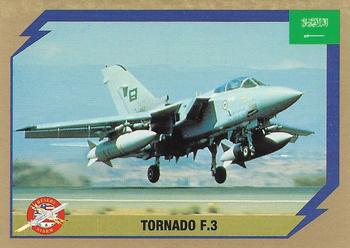 1991 America's Major Players Desert Storm Weapon Profiles #100 Tornado F.3 Front