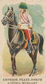 1914 Philadelphia Caramel Military Caramels (E5) #NNO Franz Joseph I Front