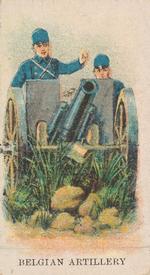 1914 Philadelphia Caramel Military Caramels (E5) #NNO Belgian Artillery Front