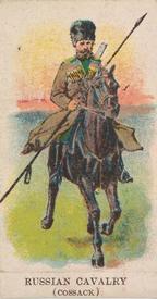 1914 Philadelphia Caramel Military Caramels (E5) #NNO Russian Cavalry (Cossack) Front