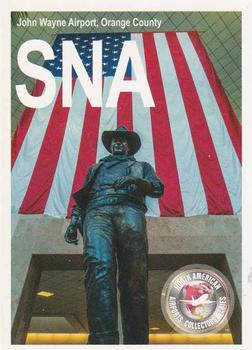 2014-23 North American Airports Collectors Series (NAACS) #SNA-002 John Wayne Airport, Orange County (SNA) Front