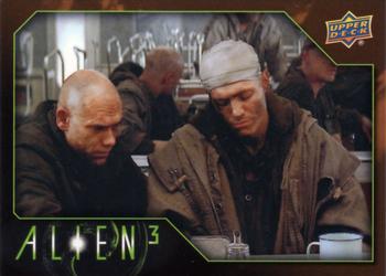 2021 Upper Deck Alien 3 #54 Helpless Front