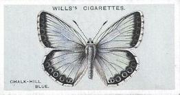 1927 Wills's British Butterflies #5 Chalk-Hill Blue Front