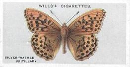 1927 Wills's British Butterflies #27 Silver Washed Fritillary Front