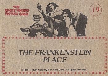 1980 FTCC Rocky Horror Picture Show #19 The Frankenstein Place Back