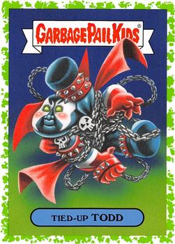 2019 Topps Garbage Pail Kids We Hate the '90s - Puke #9b Tied-Up Todd Front