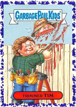 2019 Topps Garbage Pail Kids We Hate the '90s - Jelly #4a Trimmed Tim Front