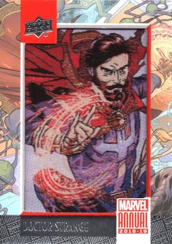 2018-19 Upper Deck Marvel Annual - Manufactured Patch Single #P13 Doctor Strange Front