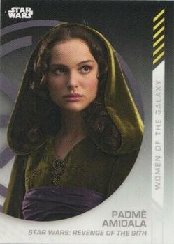 2019 Topps On Demand Set 3: Women of Star Wars - Women of the Galaxy #WG-7 Padme Front