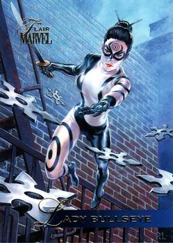 2019 Flair Marvel #40 Lady Bullseye Front