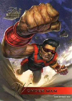 2019 Flair Marvel #89 Wonder Man Front