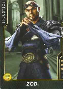 2019 Raw Thrills Injustice Arcade: Gods Among Us Series 2 #100 Zod Front