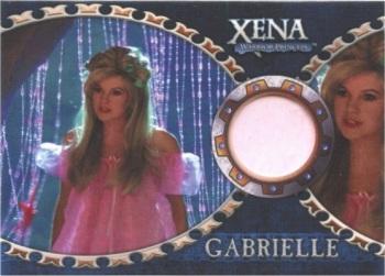 2007 Rittenhouse Xena Dangerous Liasons - Costumes #C3 Gabrielle Front