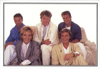 1985 Panini Smash Hits #135 Duran Duran Front