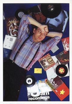 1988 Panini Smash Hits Stickers #113 Gary Numan Front