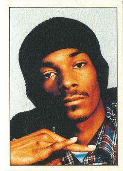 1995 Panini Smash Hits Stickers #123 Snoop Doggy Dogg Front