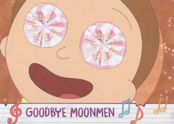 2019 Cryptozoic Rick and Morty Season 2 - Face the Music #M03 Goodbye Moonmen Front