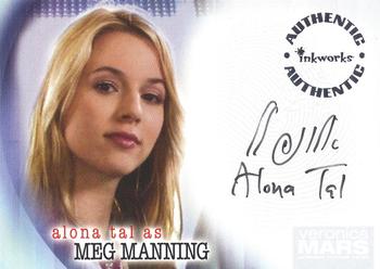 2007 Inkworks Veronica Mars Season 2 - Autographs #A-18 Alona Tal Front