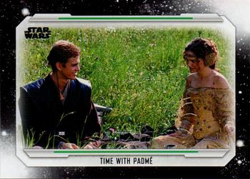 2019 Topps Star Wars Skywalker Saga #17 Time with Padmé Front
