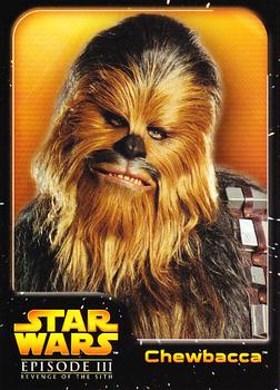 2005 Star Wars Episode III Revenge of the Sith #1 Chewbacca Front