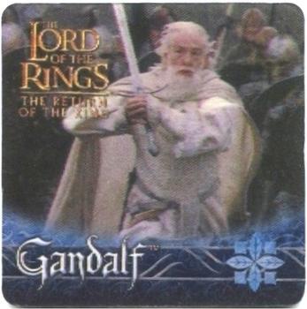 2003 Artbox Lord of the Rings: The Return of the King Action Flipz #53 Gandalf Front