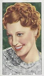 1939 Gallaher My Favourite Part #37 Jeanette MacDonald Front