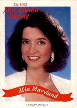 1992 Miss America Pageant Contestants (50) #NNO Tammy Wyatt Front