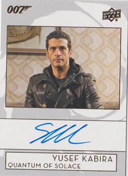 2019 Upper Deck James Bond Collection - Autographs #A-SK Simon Kassianides Front