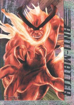 2019 Flair Marvel - Anti-Matter #AM-8 Surtur Front